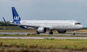 SAS A321LR