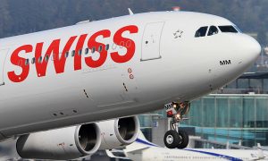 Swiss A340-300