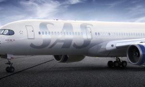 SAS New Livery