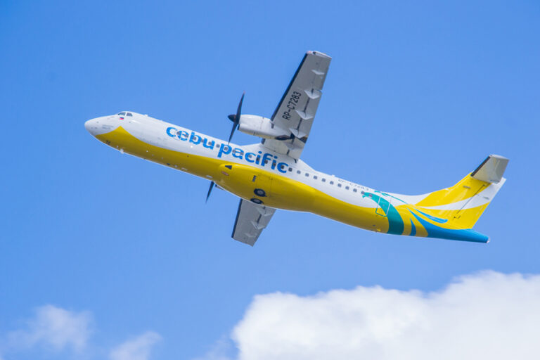 Cebu Pacific Air takes delivery of its 59th aircraft