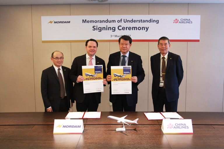 China Airlines and NORDAM Aerospace Maintenance Announce Joint Venture in Taiwan