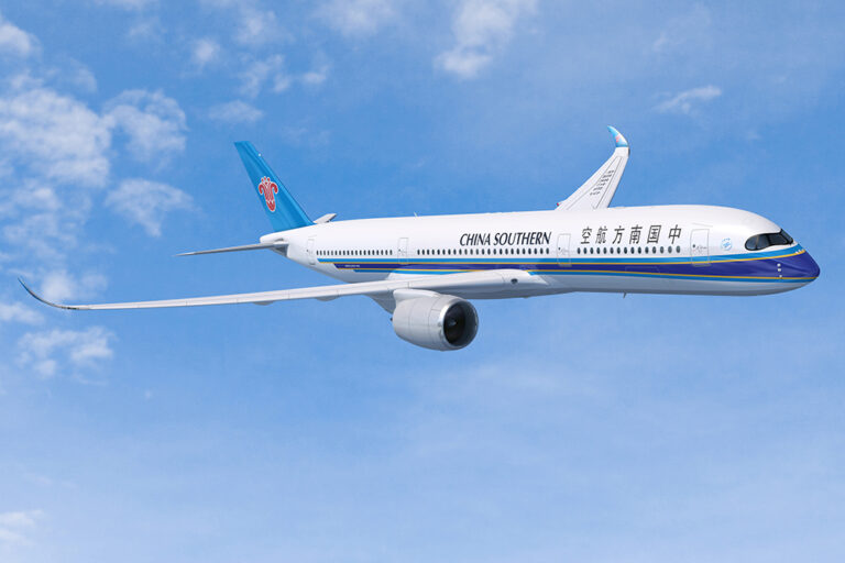 China Southern Airlines orders 20 Airbus A350 XWBs