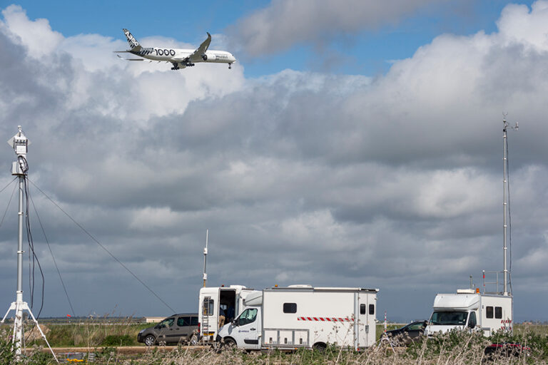 Airbus A350-1000 completes noise test campaign in Spain