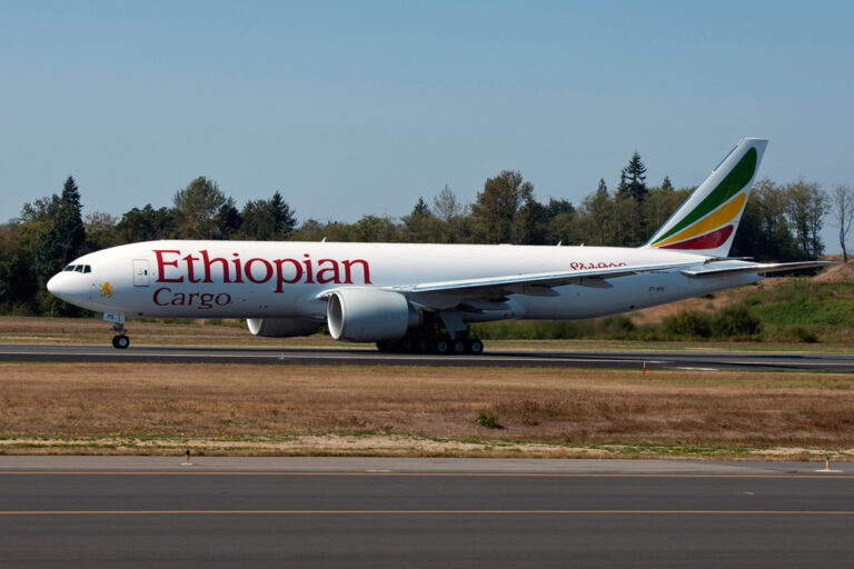 Ethiopian Airlines Starts Cargo Flights to Bangkok and Hanoi
