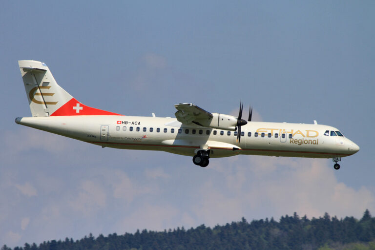 Etihad Regional to Connect Lugano and Rome Fiumicino with New Service