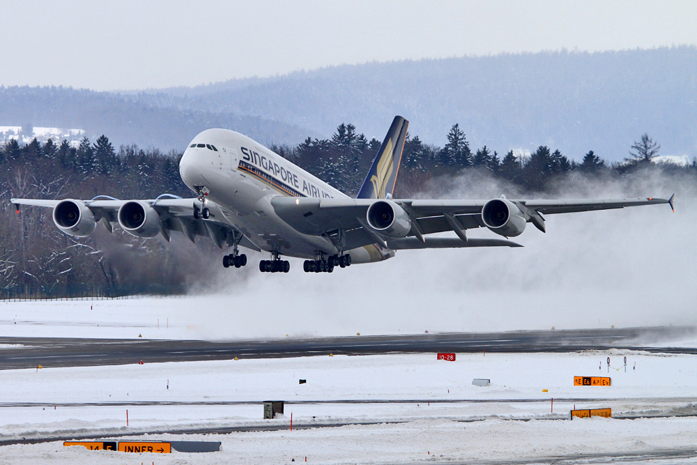 Singapore Airlines A380