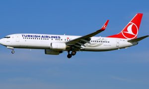 Turkish Airlines Boeing 737-800