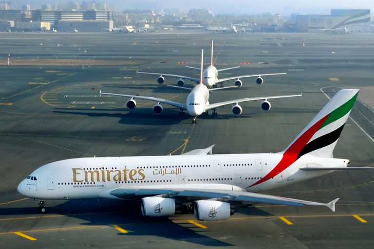 Emirates goes all A380 to Melbourne
