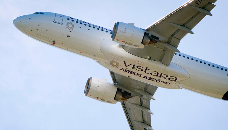 Delhi-based Vistara Receives its First A320neo Aircraft