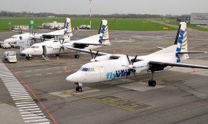 VLM Airlines Fokker 50