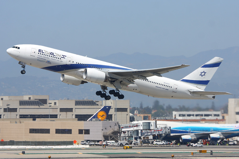 EL AL Israel Airlines Boeing 777-200