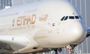 Etihad Airways A380-800