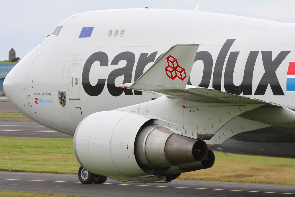Cargolux Boeing 747 Freighter