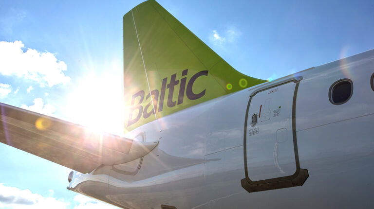 Bombardier Delivers an Additional CS300 Aircraft to airBaltic