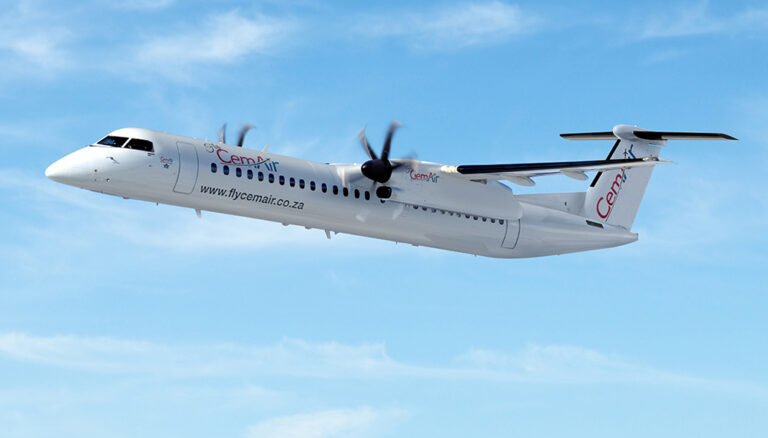Bombardier and CemAir Sign Order for Two New Q400 Aircraft