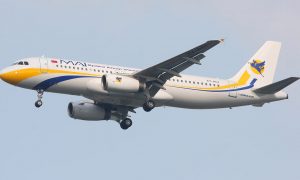 Myanmar Airways International A320