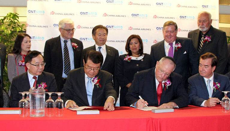 China Airlines To Commence Non-stop Flights To Ontario