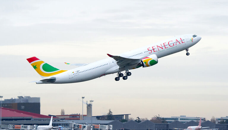 Air Senegal’s First A330neo Arrives in Dakar