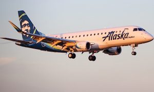 Alaska Airlines Skywest Embraer 175