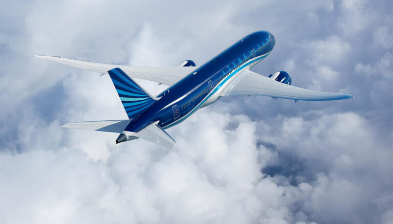Azerbaijan Airlines Orders Four Boeing 787 Dreamliners