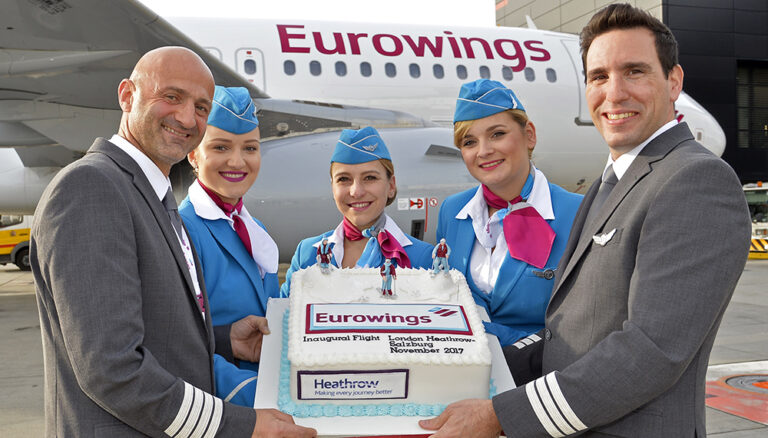 Eurowings Launches New Flights to Salzburg
