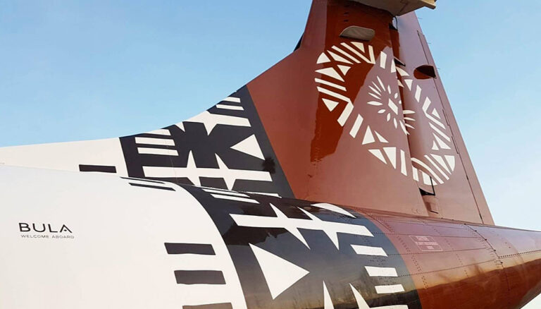 Fiji Airways Modifies an ATR 72-600 for Freight Operations