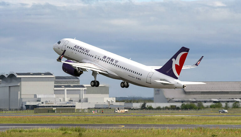 Air Macau to Add Three A321neo Aircraft