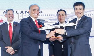 Air Canada Air China Joint Venture