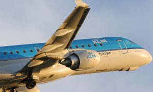 KLM Cityhopper Embraer 190