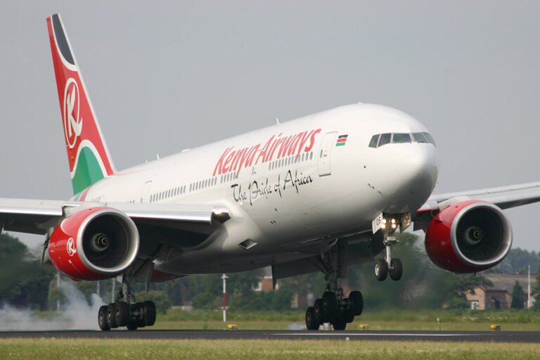 KLM and Kenya Airways Sign an Extended Sales Agreement