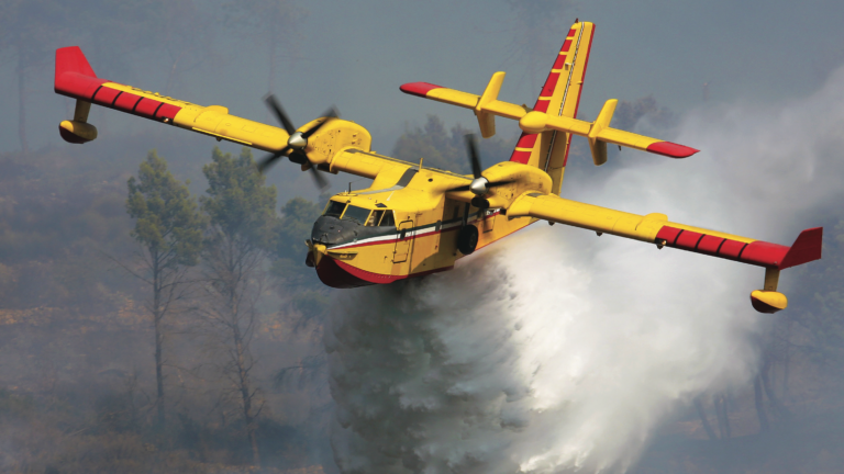 Bridger Aerospace Group Becomes Launch Customer for Viking CL-415EAF Conversion Program