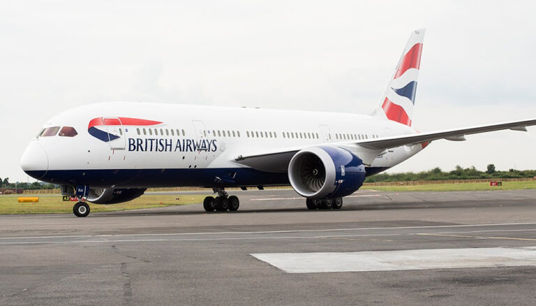 British Airways and Fiji Airways Announce New Partnership