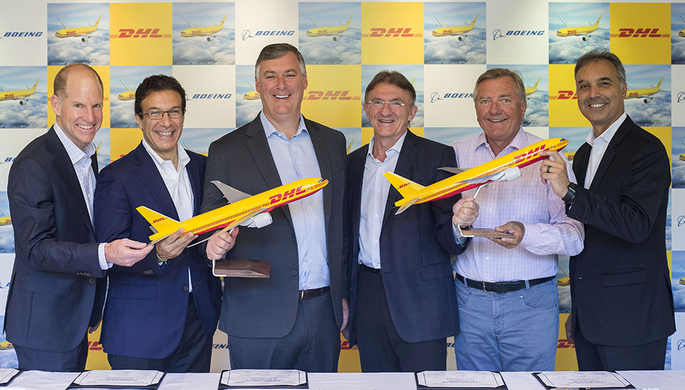 DHL Express Boeing 777 Freighter Order