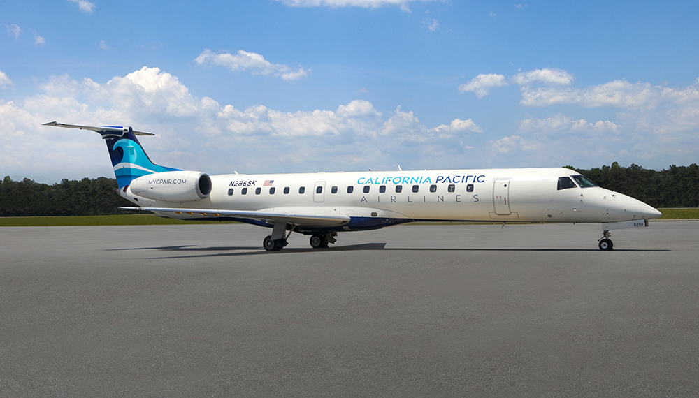 California Pacific Airlines Embraer 145