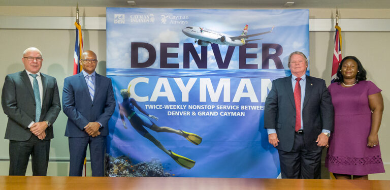 Cayman Airways Announces Denver as New Destination in Its Network