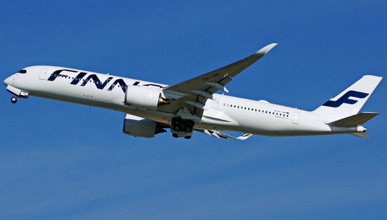 Finnair Resumes Service to Nanjing