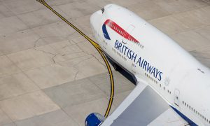 British Airways Boeing 747-400