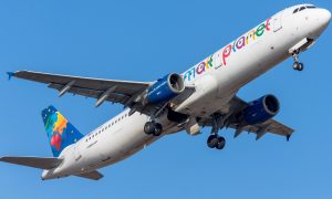 Small Planet Airlines A321