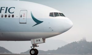 Cathay Pacific B777
