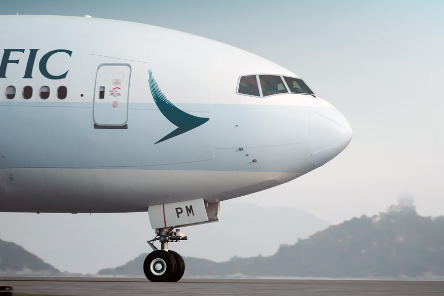 Cathay Pacific Boeing 777