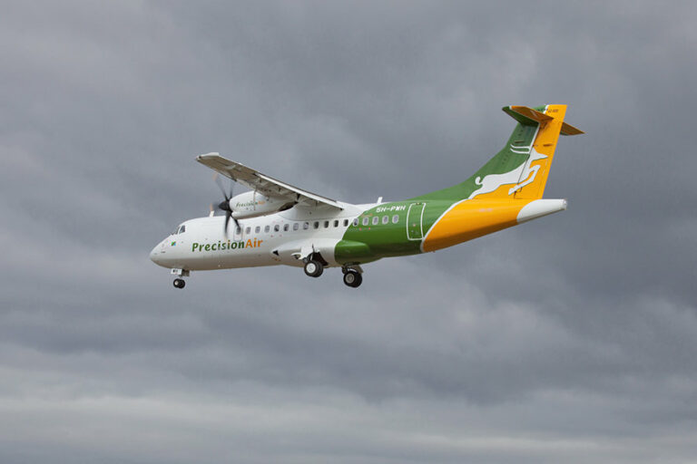 Precision Air Considering New Routes to Dodoma and Chato
