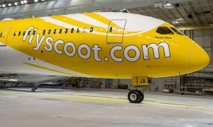Scoot Boeing 787-9