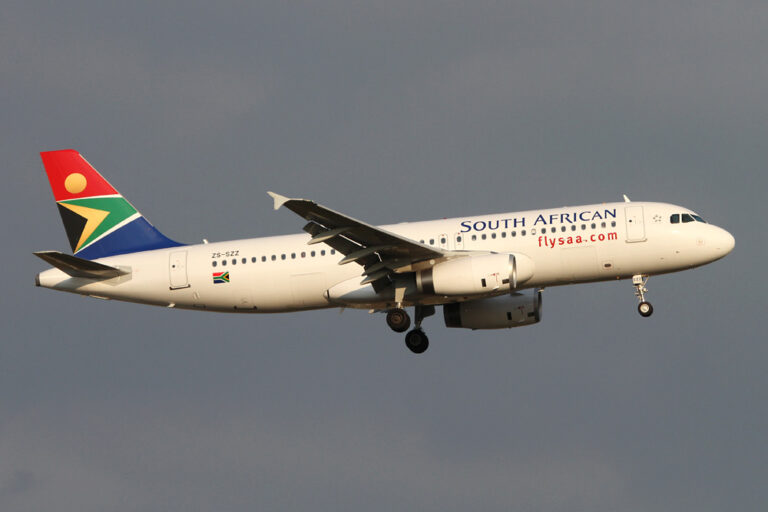 South African Airways to Resume Flights to Blantyre