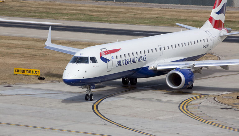 British Airways Drops London City to Paris Orly Route