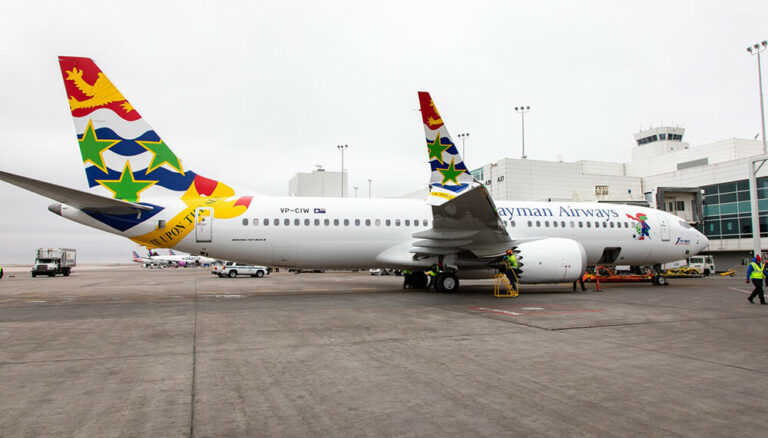 Cayman Airways Celebrates Inaugural Flight from Cayman to Denver