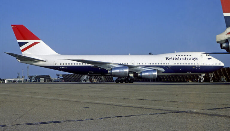 British Airways Reveals Last Heritage Livery
