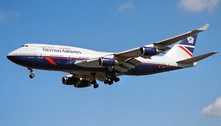 British Airways Unveils Third Heritage Livery