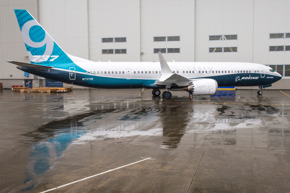 Boeing 737 Max 9 Iran ASeman