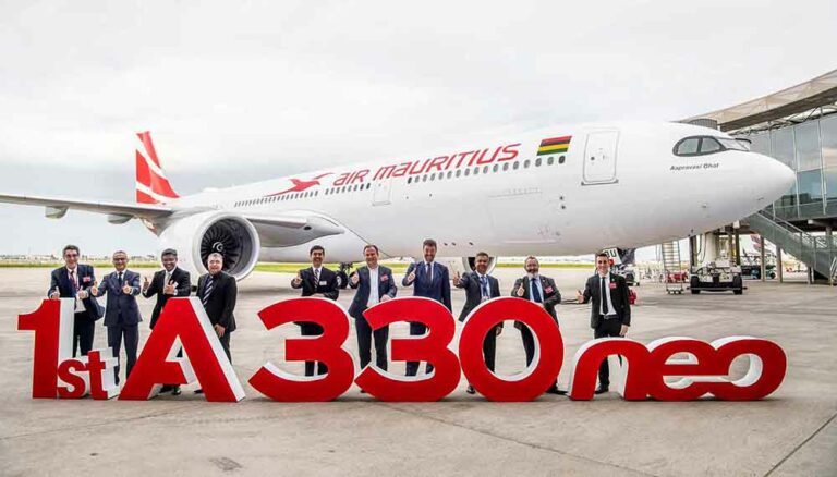 Air Mauritius Takes Delivery of Its First A330neo