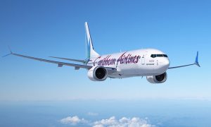 Caribbean Airlines Boeing 737 MAX 8